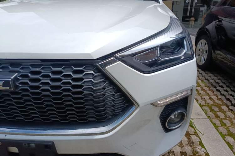 Used Haval H6 Coupe 2020 Smart Connect Version 1.5T Automatic Two-Wheel Drive Elite Model Left Front Headlight