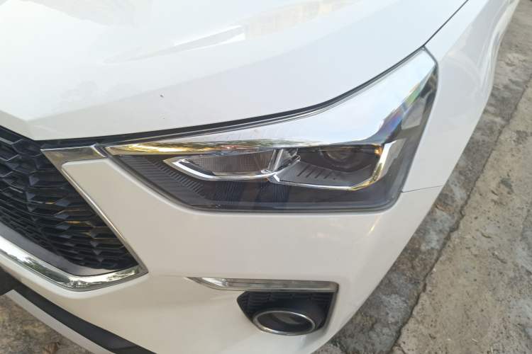 Used Haval H6 Coupe 2020 Smart Connect Version 1.5T Automatic Two-Wheel Drive Elite Model Left Front Headlight