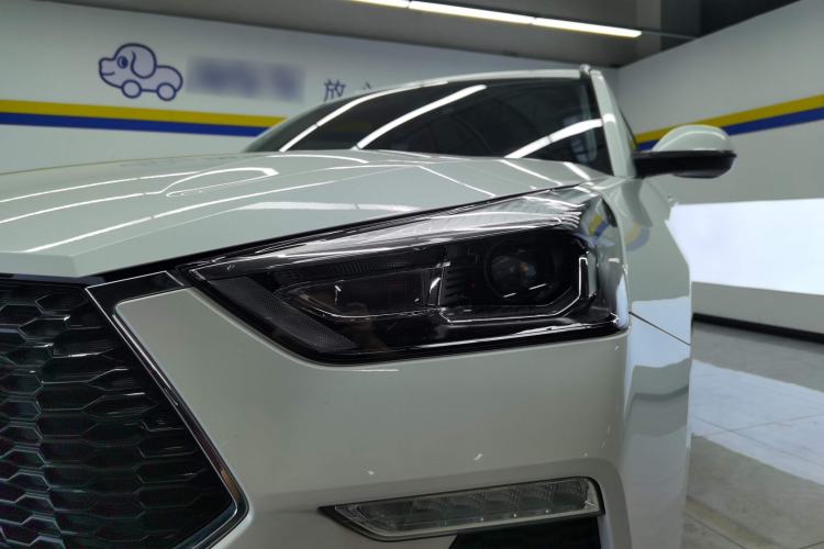 Used Haval H6 Coupe 2020 Smart Connect Version 1.5T Automatic Two-Wheel Drive Elite Model Left Front Headlight