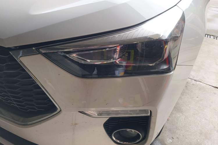 Used Haval H6 Coupe 2020 SmartConnect Edition 1.5T Automatic Two-Wheel Drive Luxury SmartConnect Model Left Front Headlight