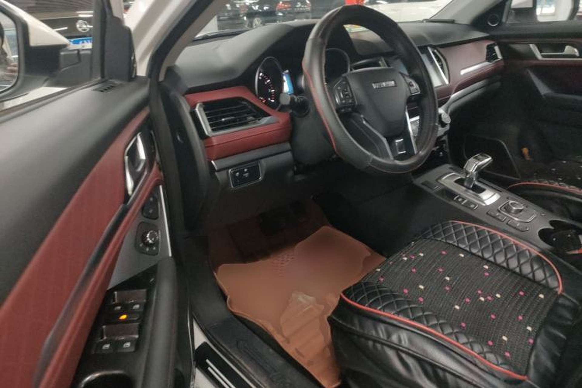 Used Haval H6 Coupe 2020 Smart Connect Version 1.5T Automatic Two-Wheel Drive Elite Model Left Front Seat