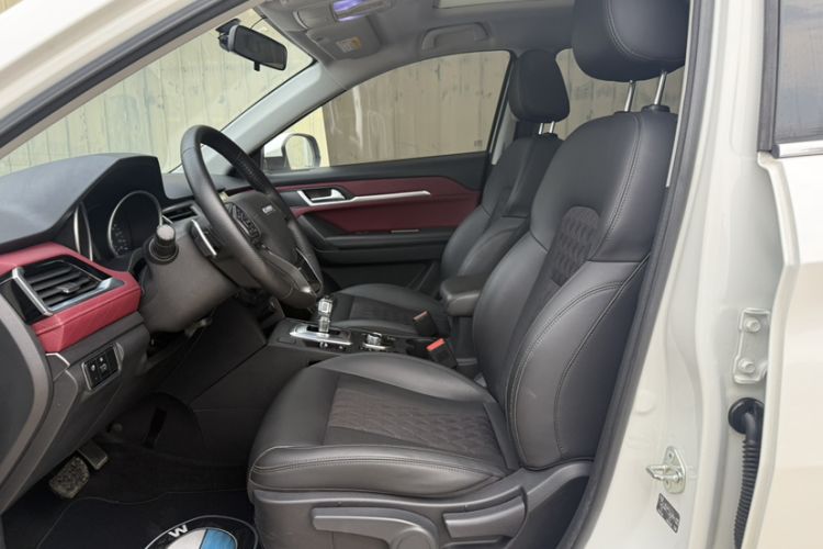 Used Haval H6 Coupe 2020 Smart Connect Version 1.5T Automatic Two-Wheel Drive Elite Model Left Front Seat