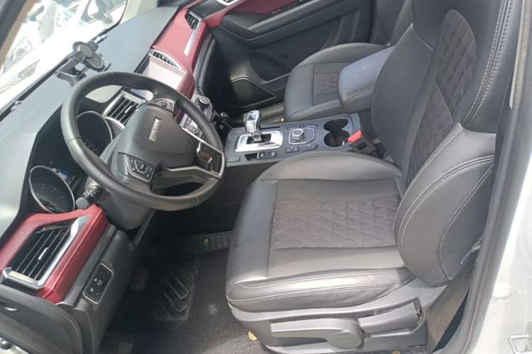 Used Haval H6 Coupe 2020 Smart Connect Version 1.5T Automatic Two-Wheel Drive Elite Model Left Front Seat