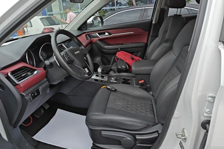 Used Haval H6 Coupe 2020 Smart Connect Version 1.5T Automatic Two-Wheel Drive Elite Model Left Front Seat