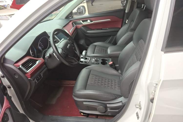 Used Haval H6 Coupe 2020 Smart Connect Version 1.5T Automatic Two-Wheel Drive Elite Model Left Front Seat
