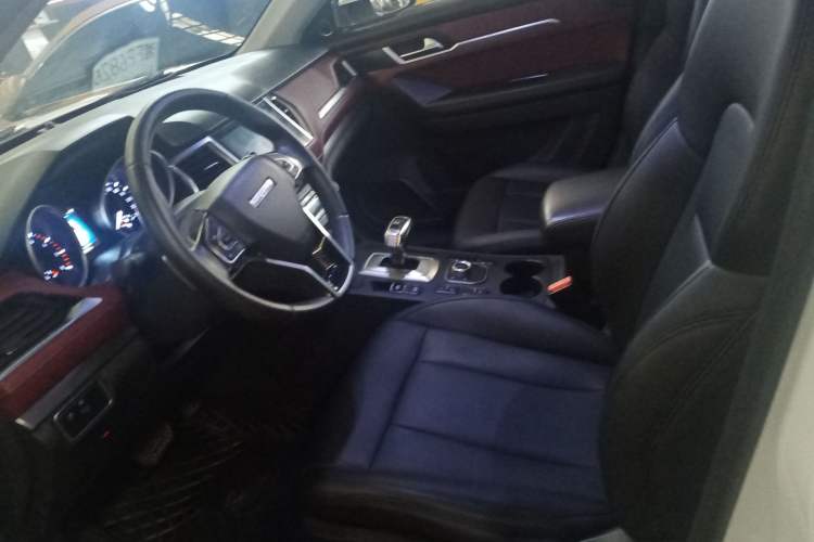Used Haval H6 Coupe 2020 Smart Connect Version 1.5T Automatic Two-Wheel Drive Elite Model Left Front Seat