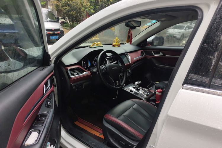 Used Haval H6 Coupe 2020 SmartConnect Edition 1.5T Automatic Two-Wheel Drive Luxury SmartConnect Model Left Front Seat