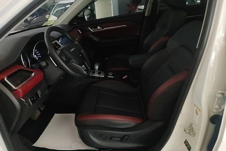 Used Haval H6 Coupe 2020 SmartConnect Edition 1.5T Automatic Two-Wheel Drive Luxury SmartConnect Model Left Front Seat