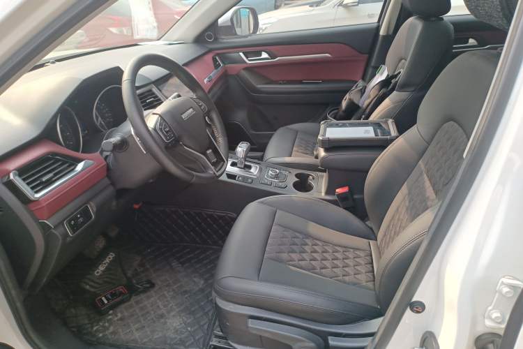 Used Haval H6 Coupe 2020 Smart Connect Version 1.5T Automatic Two-Wheel Drive Elite Model Left Front Seat