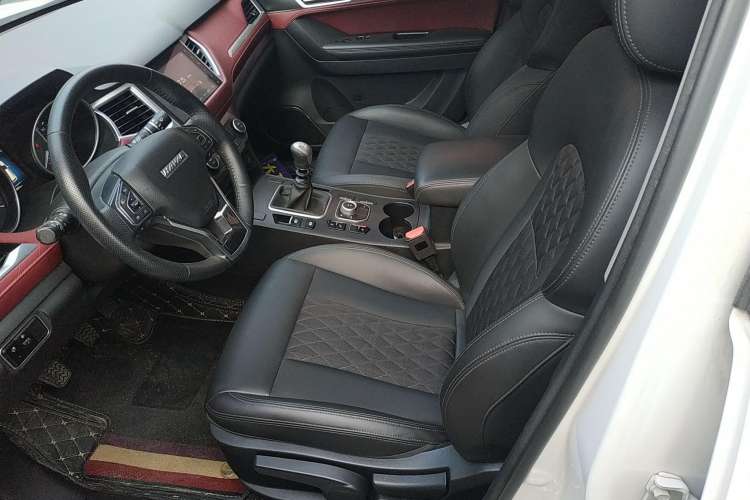 Used Haval H6 Coupe 2020 Smart Connect Version 1.5T Manual Two-Wheel Drive Elite Model Left Front Seat