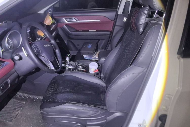 Used Haval H6 Coupe 2020 Smart Connect Version 1.5T Automatic Two-Wheel Drive Elite Model Left Front Seat