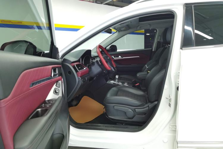 Used Haval H6 Coupe 2020 Smart Connect Version 1.5T Automatic Two-Wheel Drive Elite Model Left Front Seat