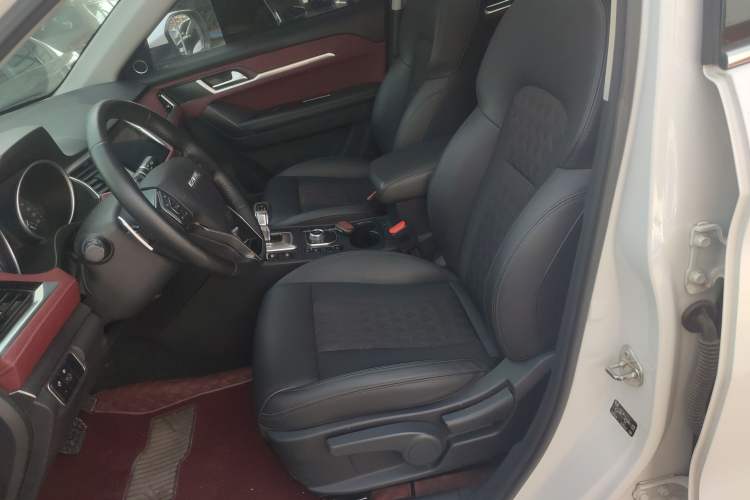 Used Haval H6 Coupe 2020 Smart Connect Version 1.5T Automatic Two-Wheel Drive Elite Model Left Front Seat