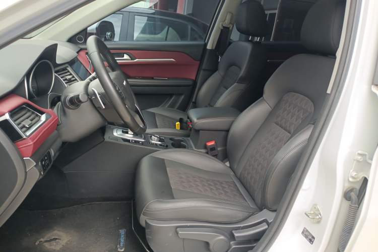 Used Haval H6 Coupe 2020 Smart Connect Version 1.5T Automatic Two-Wheel Drive Elite Model Left Front Seat
