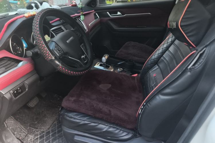 Used Haval H6 Coupe 2020 Smart Connect Version 1.5T Automatic Two-Wheel Drive Elite Model Left Front Seat