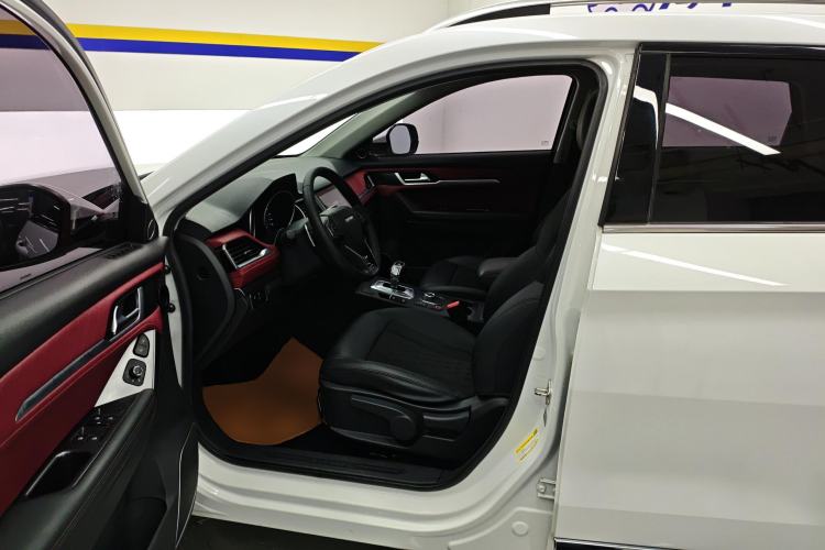 Used Haval H6 Coupe 2020 Smart Connect Version 1.5T Automatic Two-Wheel Drive Elite Model Left Front Seat