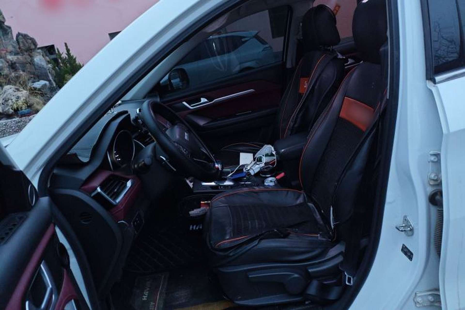 Used Haval H6 Coupe 2020 Smart Connect Version 1.5T Automatic Two-Wheel Drive Elite Model Left Front Seat