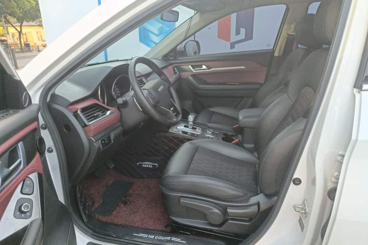 Used Haval H6 Coupe 2020 Smart Connect Version 1.5T Automatic Two-Wheel Drive Elite Model Left Front Seat