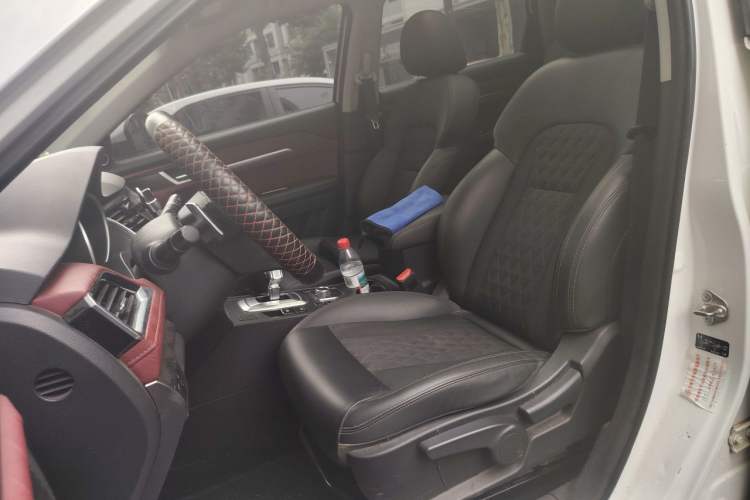 Used Haval H6 Coupe 2020 Smart Connect Version 1.5T Automatic Two-Wheel Drive Elite Model Left Front Seat