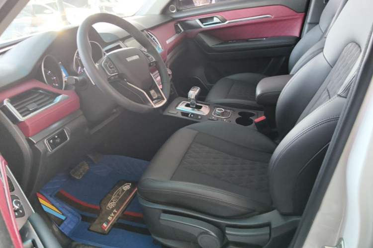 Used Haval H6 Coupe 2020 Smart Connect Version 1.5T Automatic Two-Wheel Drive Elite Model Left Front Seat
