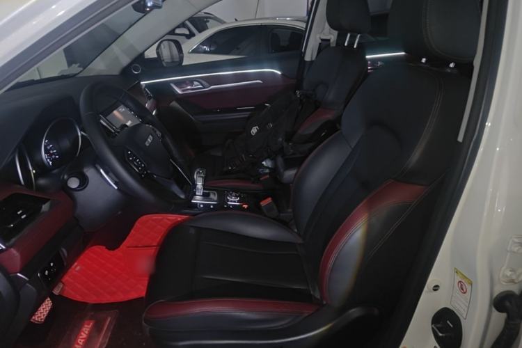 Used Haval H6 Coupe 2020 SmartConnect Edition 1.5T Automatic Two-Wheel Drive Luxury SmartConnect Model Left Front Seat