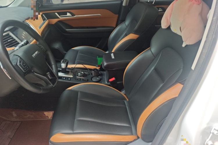 Used Haval H6 Coupe 2020 SmartConnect Edition 1.5T Automatic Two-Wheel Drive Luxury SmartConnect Model Left Front Seat