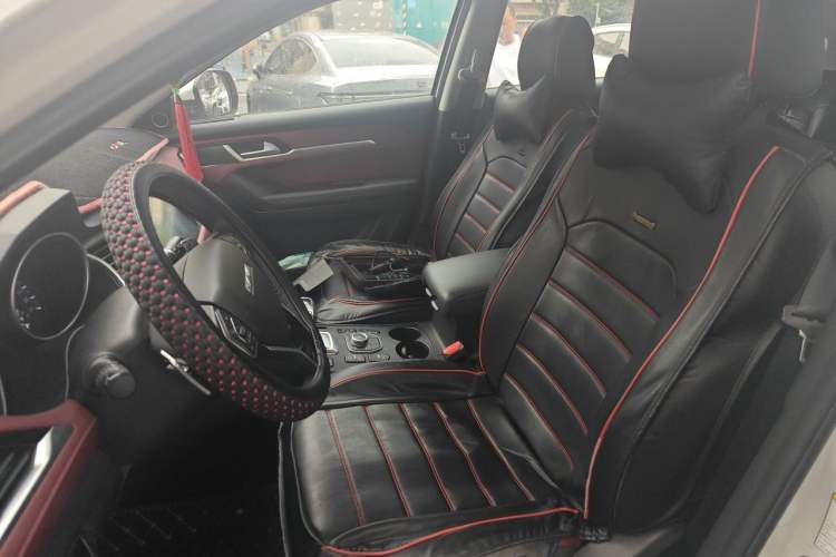 Used Haval H6 Coupe 2020 SmartConnect Edition 1.5T Automatic Two-Wheel Drive Luxury SmartConnect Model Left Front Seat
