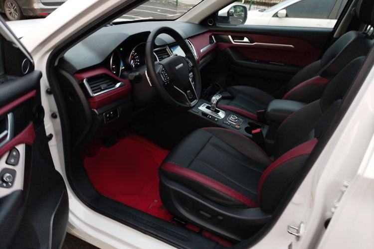 Used Haval H6 Coupe 2020 SmartConnect Edition 1.5T Automatic Two-Wheel Drive Luxury SmartConnect Model Left Front Seat