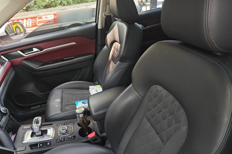 Used Haval H6 Coupe 2020 Smart Connect Version 1.5T Automatic Two-Wheel Drive Elite Model Left Front Seat