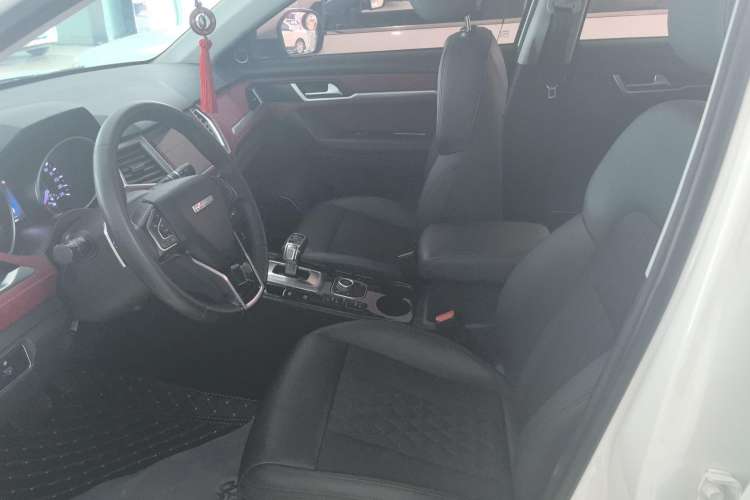 Used Haval H6 Coupe 2020 Smart Connect Version 1.5T Automatic Two-Wheel Drive Elite Model Left Front Seat