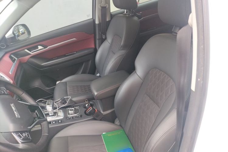 Used Haval H6 Coupe 2020 Smart Connect Version 1.5T Automatic Two-Wheel Drive Elite Model Left Front Seat