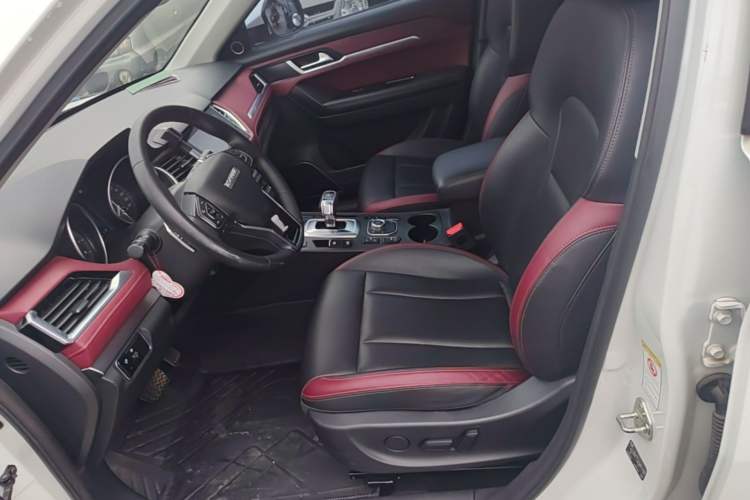 Used Haval H6 Coupe 2020 SmartConnect Edition 1.5T Automatic Two-Wheel Drive Luxury SmartConnect Model Left Front Seat