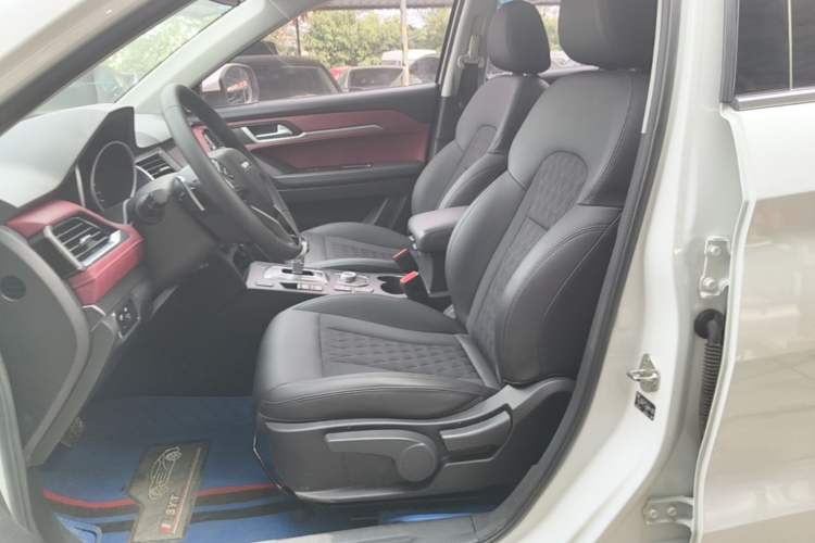 Used Haval H6 Coupe 2020 Smart Connect Version 1.5T Automatic Two-Wheel Drive Elite Model Left Front Seat