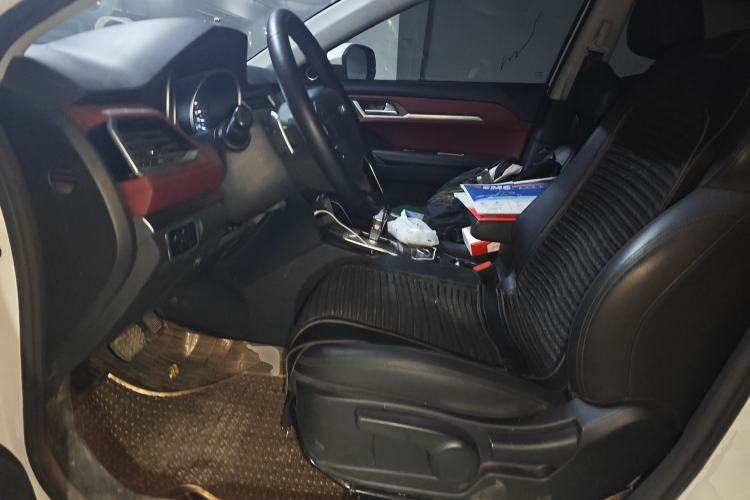 Used Haval H6 Coupe 2020 Smart Connect Version 1.5T Automatic Two-Wheel Drive Elite Model Left Front Seat