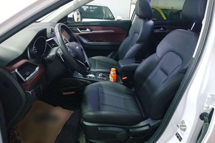 Used Haval H6 Coupe 2020 Smart Connect Version 1.5T Automatic Two-Wheel Drive Elite Model Left Front Seat