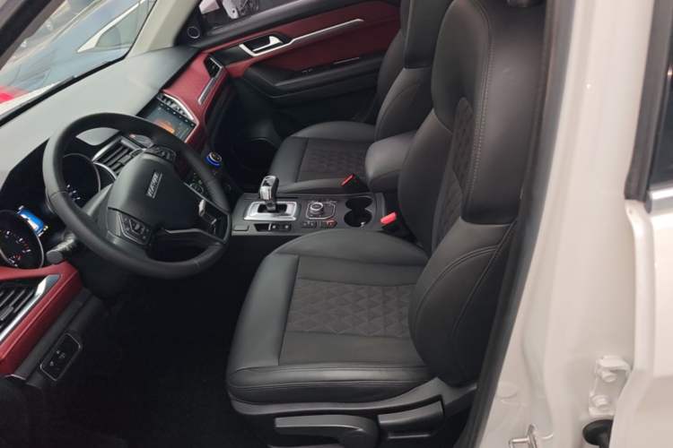Used Haval H6 Coupe 2020 Smart Connect Version 1.5T Automatic Two-Wheel Drive Elite Model Left Front Seat