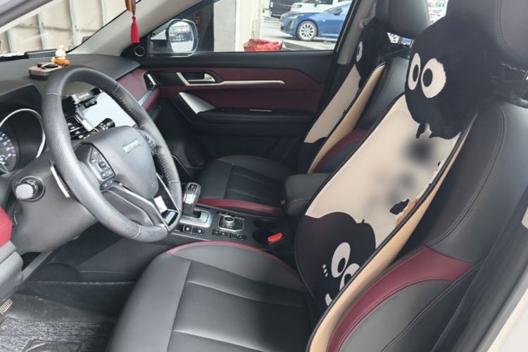 Used Haval H6 Coupe 2020 SmartConnect Edition 1.5T Automatic Two-Wheel Drive Luxury SmartConnect Model Left Front Seat