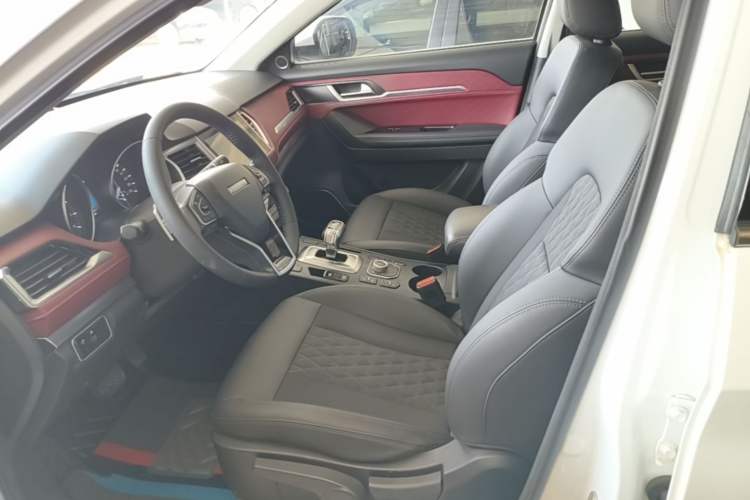 Used Haval H6 Coupe 2020 Smart Connect Version 1.5T Automatic Two-Wheel Drive Elite Model Left Front Seat