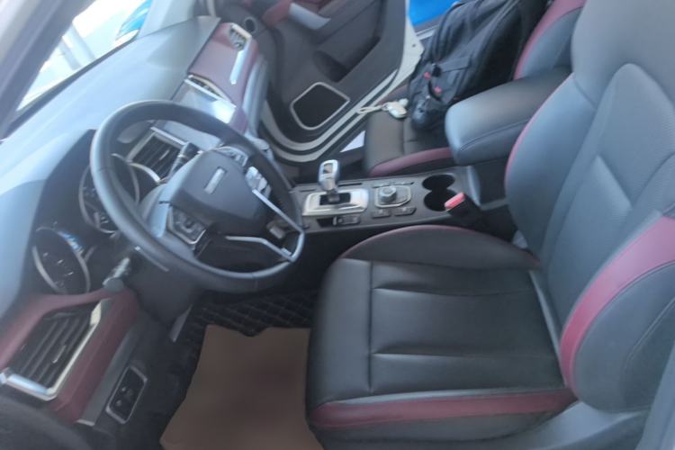 Used Haval H6 Coupe 2020 SmartConnect Edition 1.5T Automatic Two-Wheel Drive Luxury SmartConnect Model Left Front Seat