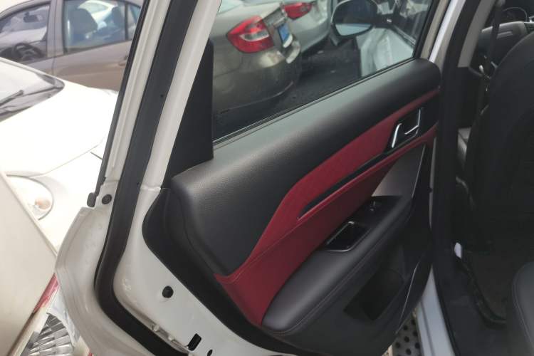 Used Haval H6 Coupe 2020 Smart Connect Version 1.5T Automatic Two-Wheel Drive Elite Model Left Rear Door Interior