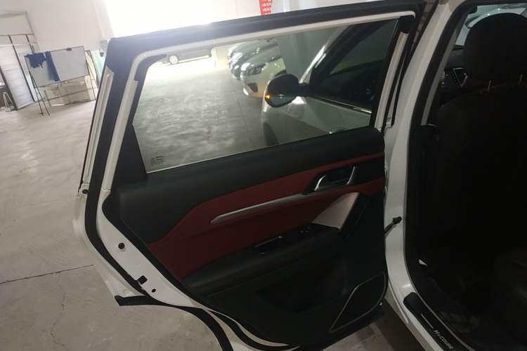 Used Haval H6 Coupe 2020 Smart Connect Version 1.5T Manual Two-Wheel Drive Elite Model Left Rear Door Interior
