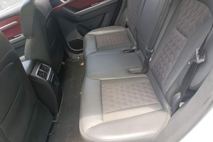 Used Haval H6 Coupe 2020 Smart Connect Version 1.5T Automatic Two-Wheel Drive Elite Model Left Rear Seat