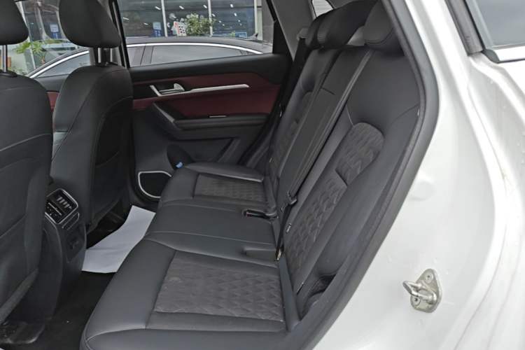 Used Haval H6 Coupe 2020 Smart Connect Version 1.5T Automatic Two-Wheel Drive Elite Model Left Rear Seat