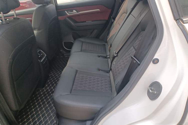 Used Haval H6 Coupe 2020 Smart Connect Version 1.5T Automatic Two-Wheel Drive Elite Model Left Rear Seat