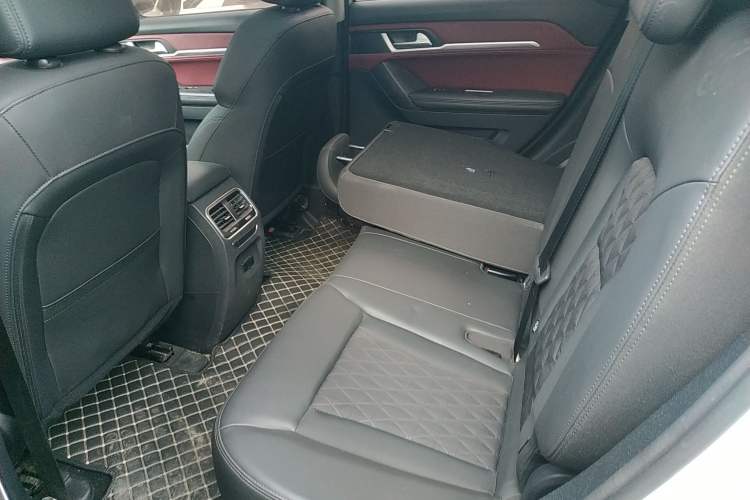 Used Haval H6 Coupe 2020 Smart Connect Version 1.5T Manual Two-Wheel Drive Elite Model Left Rear Seat