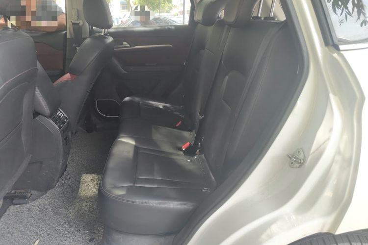 Used Haval H6 Coupe 2020 SmartConnect Edition 1.5T Automatic Two-Wheel Drive Luxury SmartConnect Model Left Rear Seat