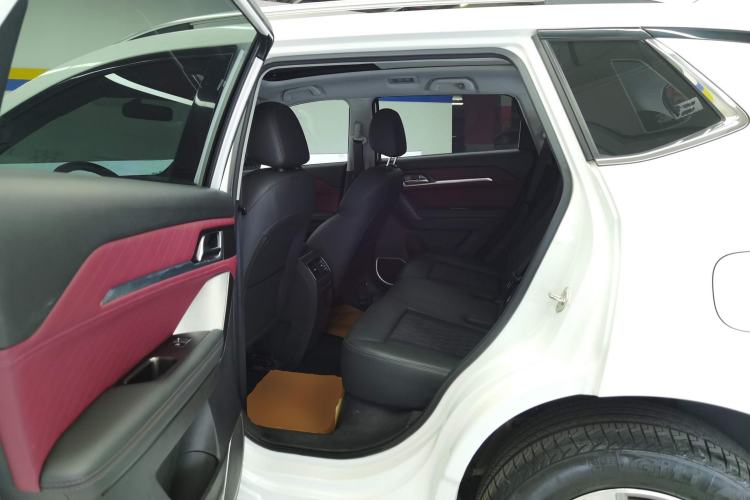 Used Haval H6 Coupe 2020 Smart Connect Version 1.5T Automatic Two-Wheel Drive Elite Model Left Rear Seat