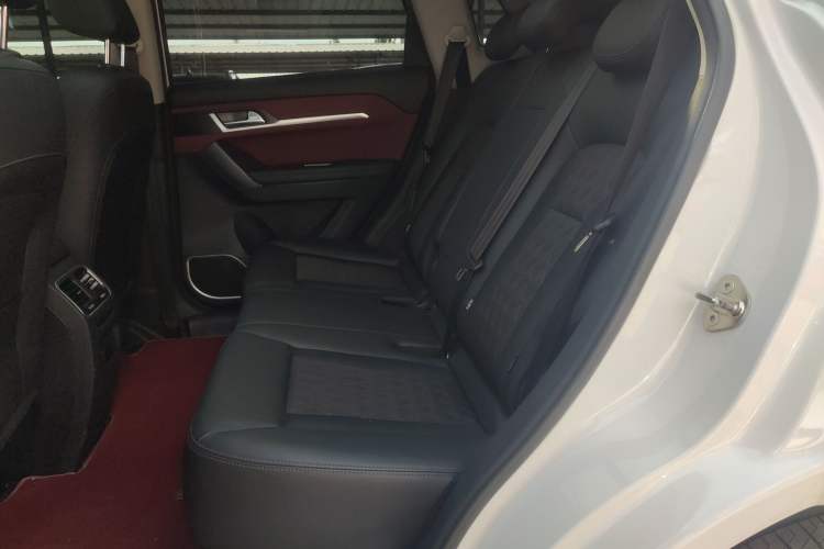 Used Haval H6 Coupe 2020 Smart Connect Version 1.5T Automatic Two-Wheel Drive Elite Model Left Rear Seat