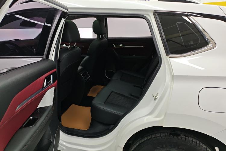Used Haval H6 Coupe 2020 Smart Connect Version 1.5T Automatic Two-Wheel Drive Elite Model Left Rear Seat