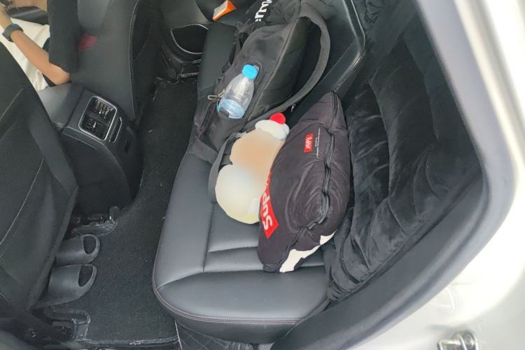 Used Haval H6 Coupe 2020 SmartConnect Edition 1.5T Automatic Two-Wheel Drive Luxury SmartConnect Model Left Rear Seat